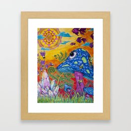 Enchanted Garden (Gallery Edition) Framed Art Print