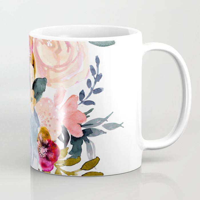 Autumn Rose Coffee Mug
