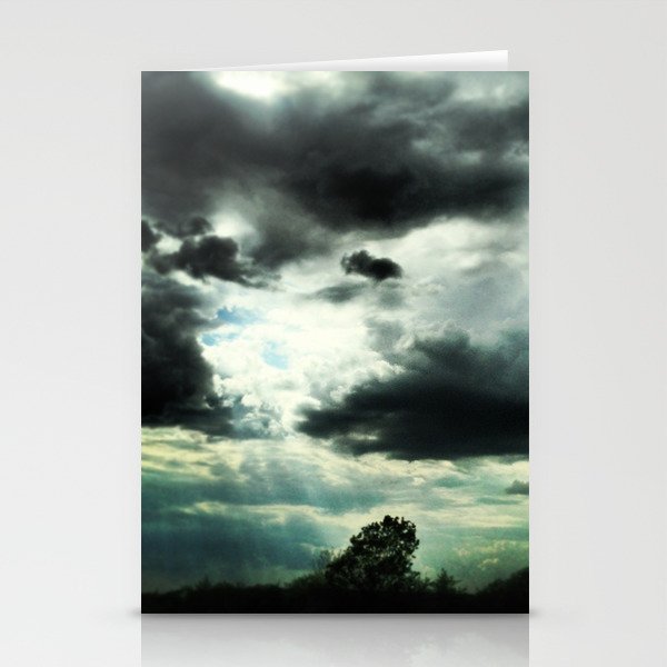 Dark Clouds Stationery Cards