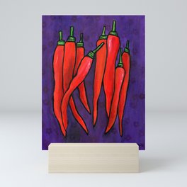Chili Peppers Mini Art Print