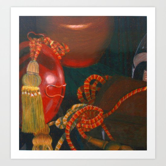 Earthen Still Life Art Print