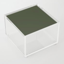 Seaweed Green Acrylic Box