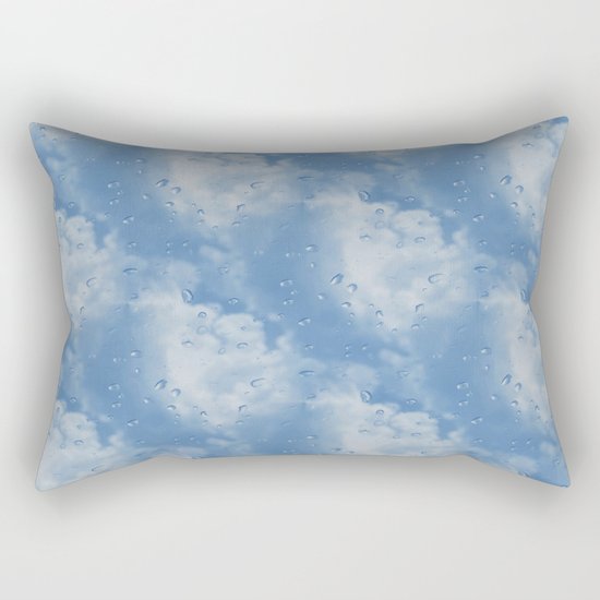 Rainy Dayz... Rectangular Pillow
