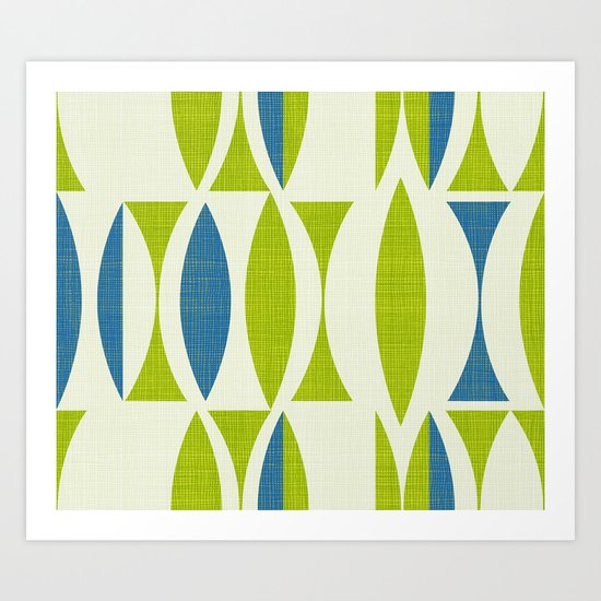 Seventies Collection Art Print