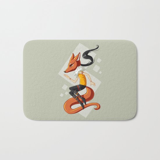 Kitsune 2 Bath Mat