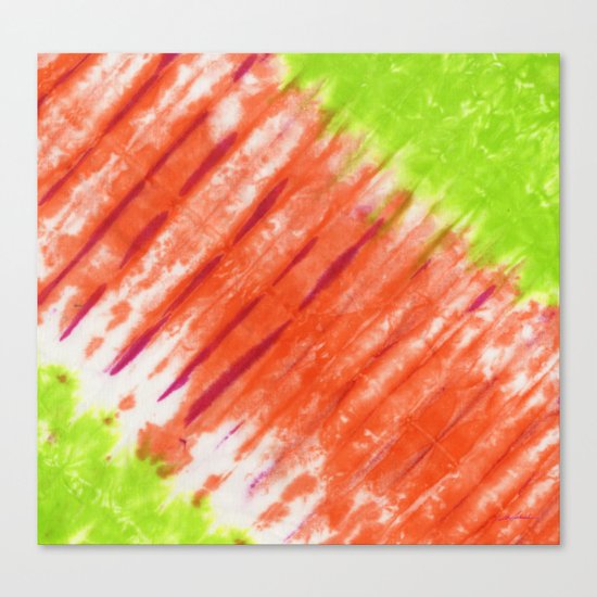 Pleated and Laced Canvas Print