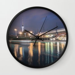 Berlin Jannowitzbrücke Wall Clock