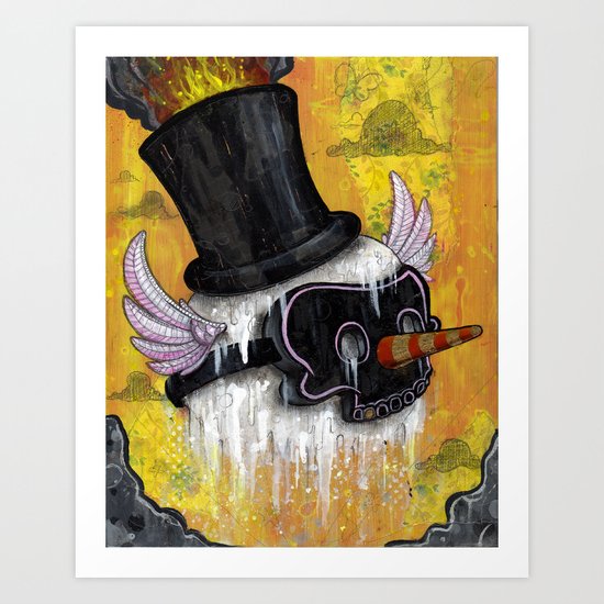 Frosty's Lament Print~! Art Print