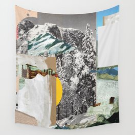 mountain dream land · day 5 Wall Tapestry