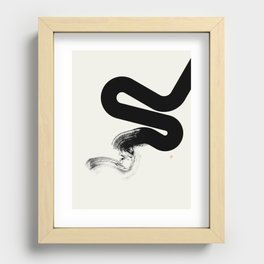 The Race Recessed Framed Print