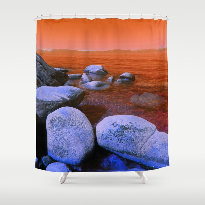 Welcome to Mars Shower Curtain