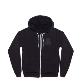 Work Hard and Be Humble Zip Hoodie