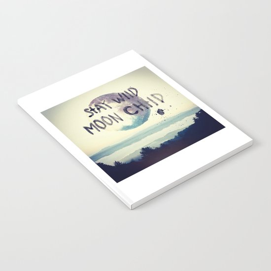 stay wild Notebook