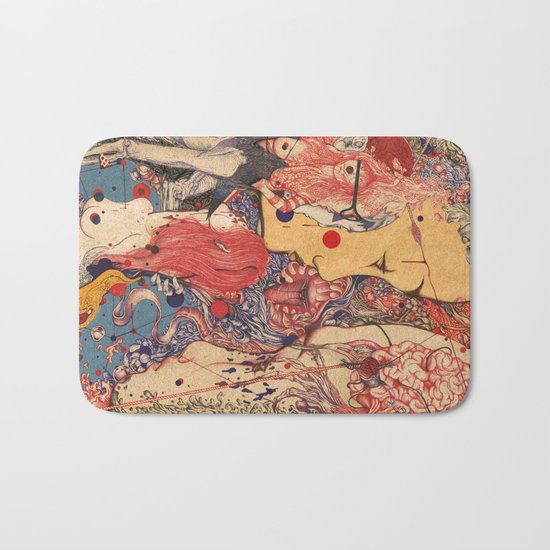 Release color Bath Mat