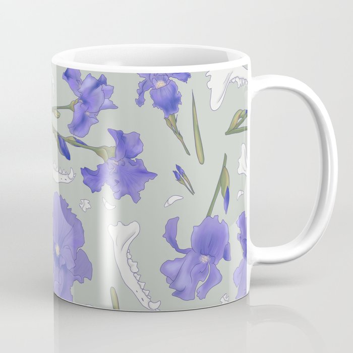 Iris + Coyote Coffee Mug