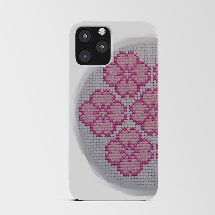 Cherry Blossoms iPhone Card Case