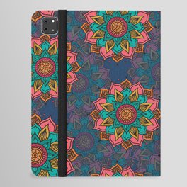 Mandala Style Artwork iPad Folio Case