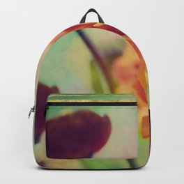 Painted Ranunculus Backpack