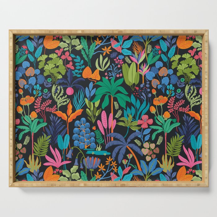 Mexican Jungle Serving Tray