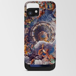 The Gods of Olympus by Giulio Romano iPhone Card Case
