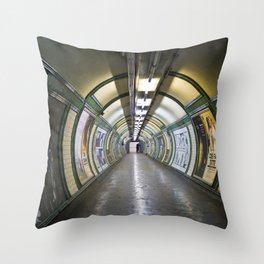 London Underground Throw Pillow