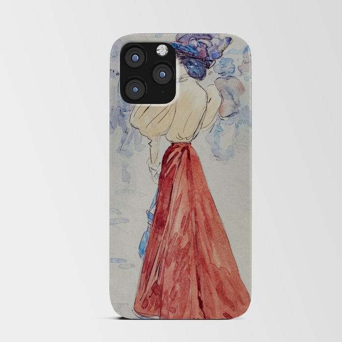 art by henry somm iPhone Card Case