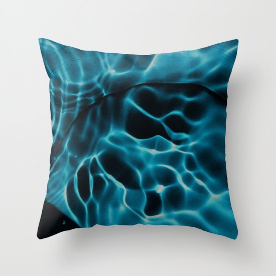 WATER / H2O #40 Throw Pillow
