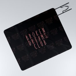Broken Dreams Club - Pixelated Picnic Blanket