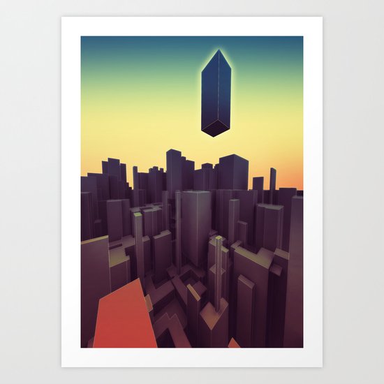 Rise Above Art Print