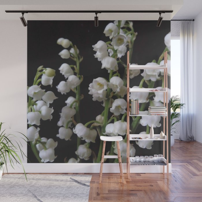 lily of the valley 5 Wall Mural