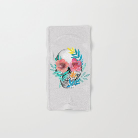 Skull Hand & Bath Towel