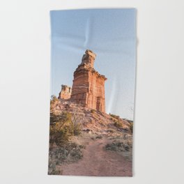 Palo Duro Canyon Lighthouse Beach Towel