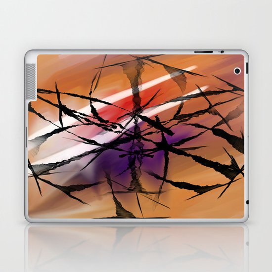 In the evening Laptop & iPad Skin