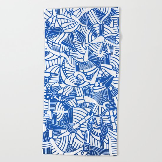 - the captain who fell with the blue angels - Beach Towel