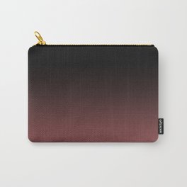 Marsala Ombre Carry-All Pouch