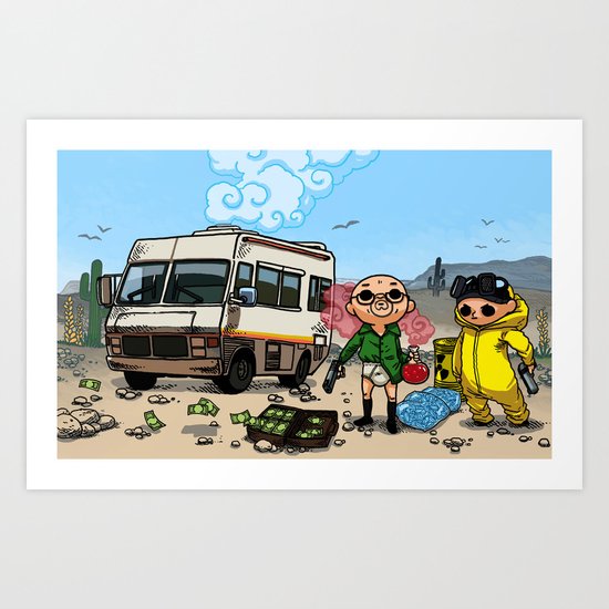 Tribute Art Print