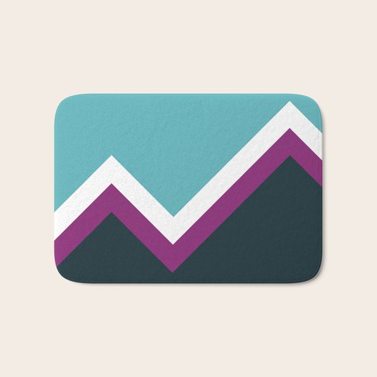 Hills Bath Mat