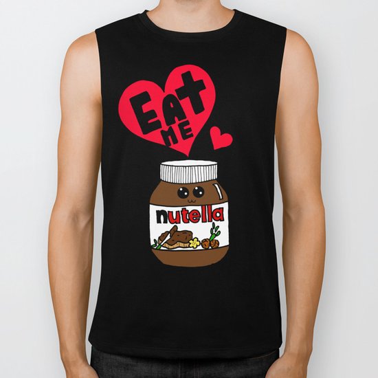 Nutella Biker Tank