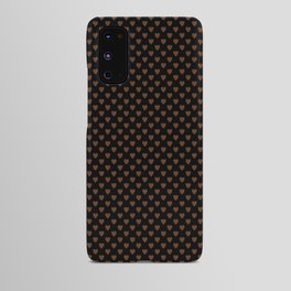 Vintage hearts pattern 4 Android Case