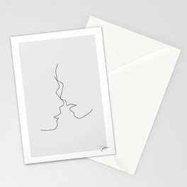 Long lost lovers Stationery Cards