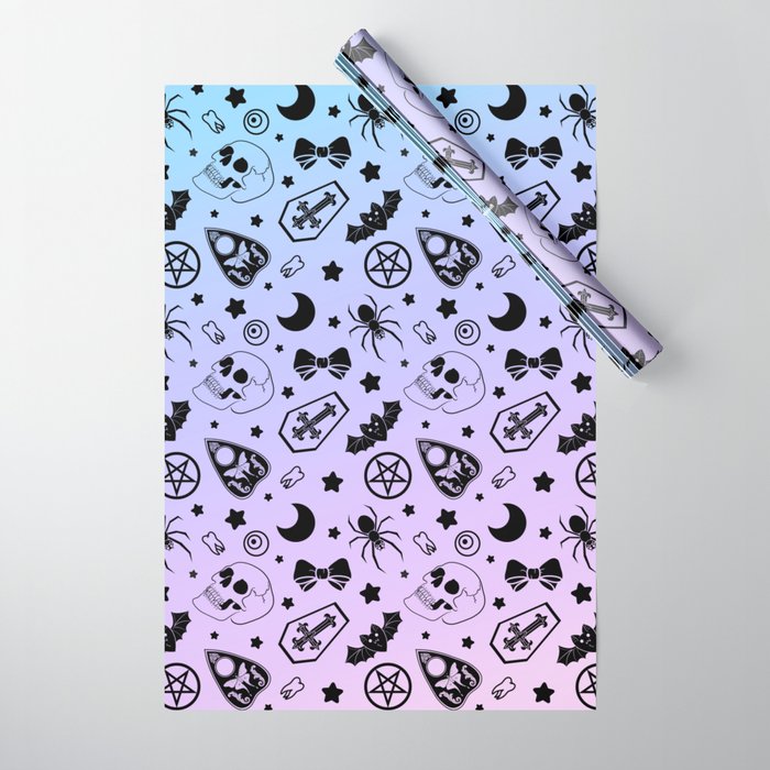35 Pack Paper Pastel Goth Stickers SET 8