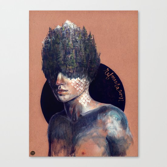 Reforestation Canvas Print