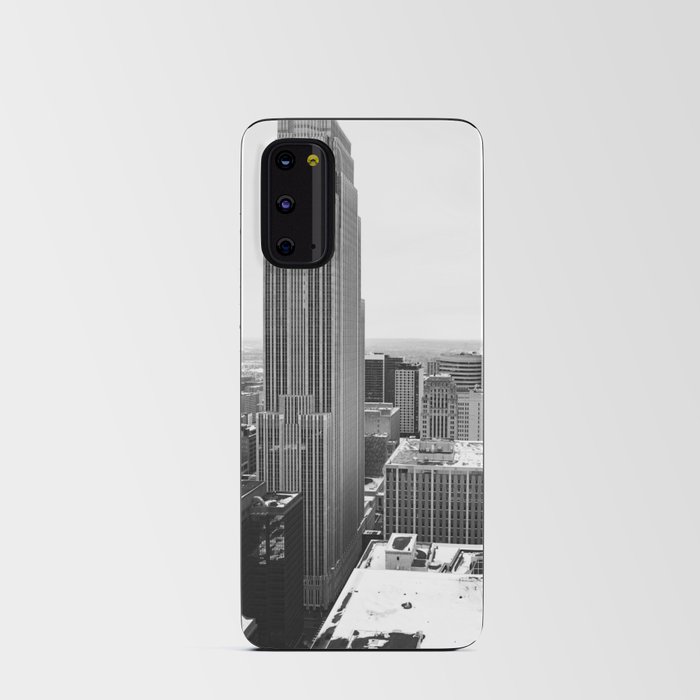 Minneapolis Black and White Photography | City Views Android Card Case