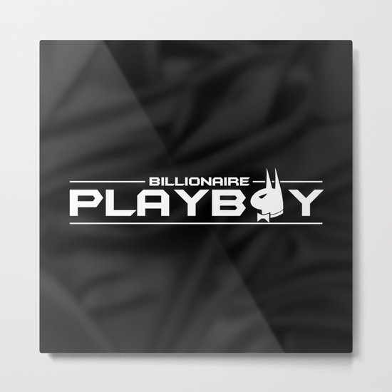 Billionaire Playboy Metal Print