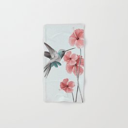 Hummingbird with Hibiscus Hand & Bath Towel