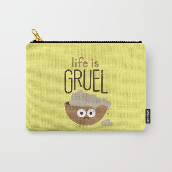 Consider Yourself... Warned Carry-All Pouch