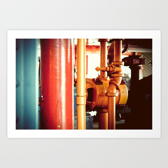 Channel Art Print