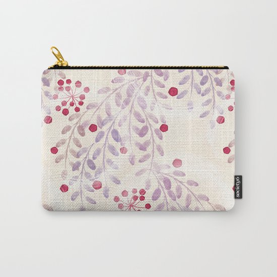 Delicate sprigs 2 Carry-All Pouch
