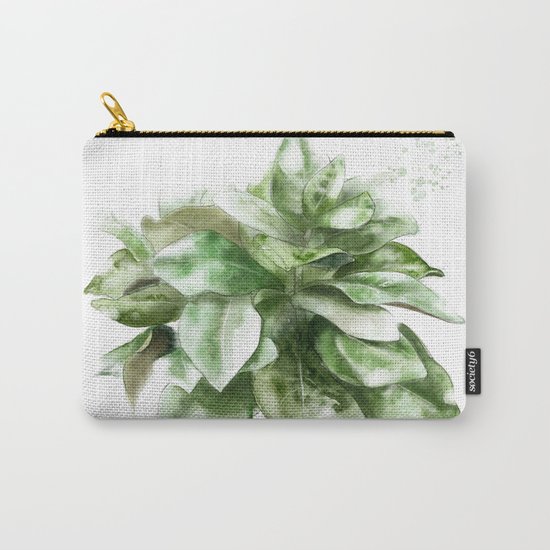 green plant Carry-All Pouch