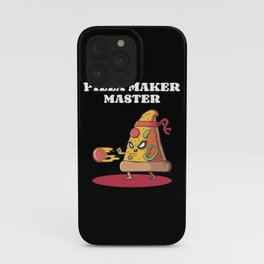 Pizza maker master iPhone Case